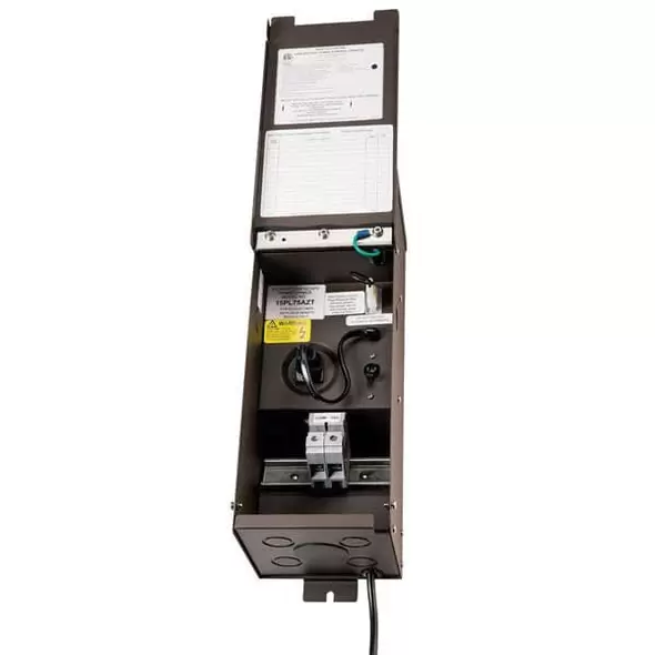 900 W 120 V Primary Textured Architectural Bronze Plus Series Transformer | KIC15PL900AZT
