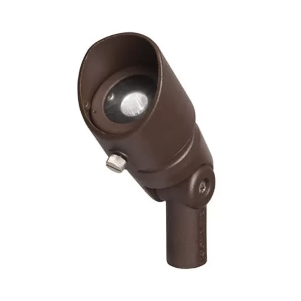 4 W 2700K LED Textured Architectural Bronze Cast Aluminum Accent Light | KIC16005AZT27