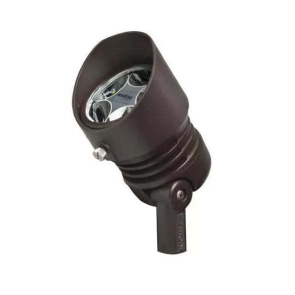 6.5 W 3000K Integrated LED Bronzed Brass Cast Brass Design Pro Series Accent Light | KIC16007BBR30