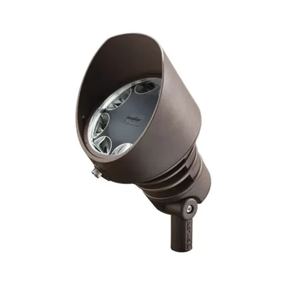 21 W 2700K LED Textured Architectural Bronze Cast Aluminum Accent Light | KIC16013AZT27