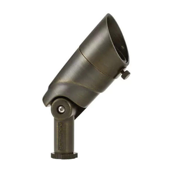 5.5 W 3000K LED Centennial Brass Cast Brass Accent Light | KIC16017CBR30