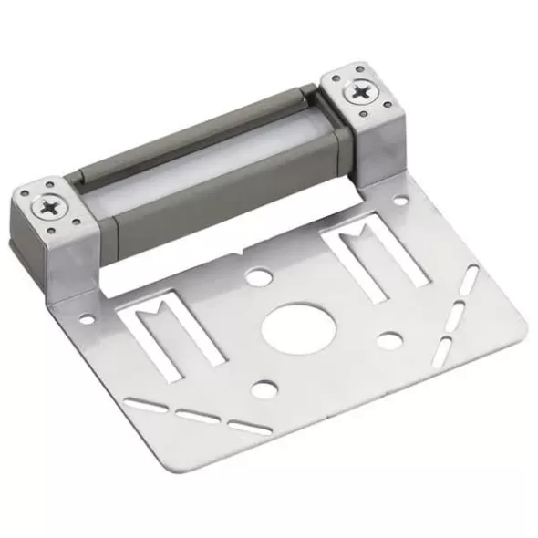 0.3 W 3000K Integrated LED Gray Aluminum Hardscape Light | KIC16100GRY30