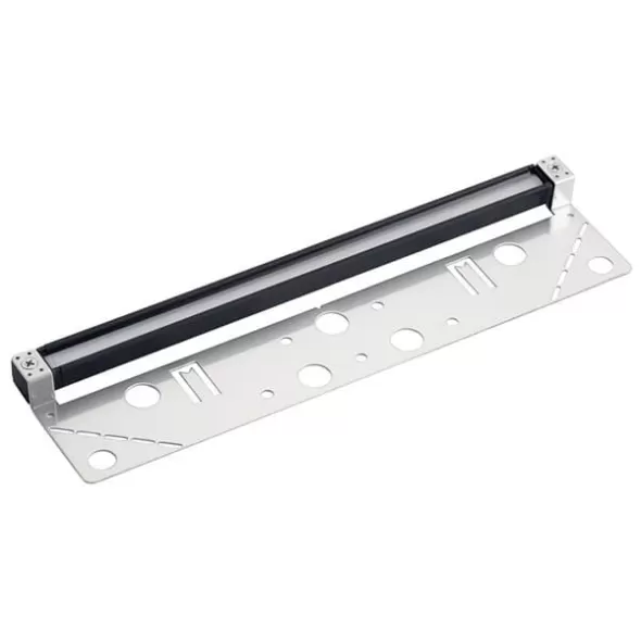 1.9 W 3000K Integrated LED Textured Black Aluminum Hardscape Light | KIC16102BKT30