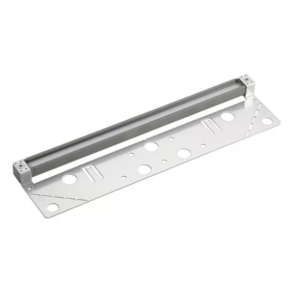 1.9 W 2700K Integrated LED Gray Aluminum Hardscape Light | KIC16102GRY27