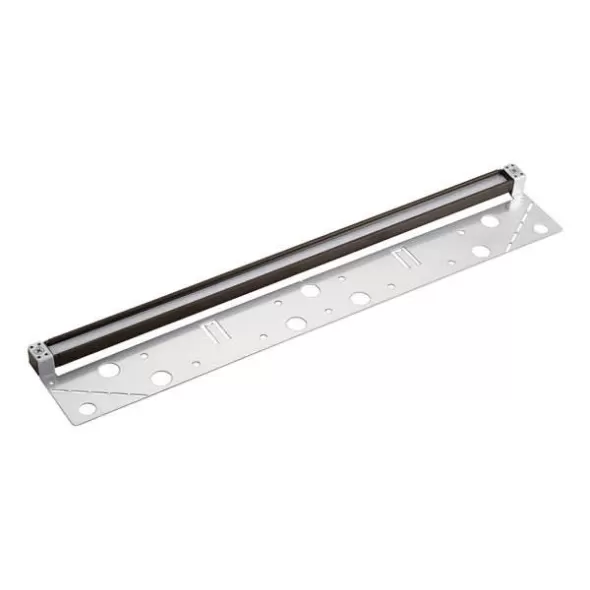2.7 W 2700K Integrated LED Gray Aluminum Hardscape Light | KIC16103GRY27