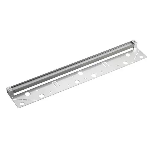 2.7 W 2700K Integrated LED Gray Aluminum Hardscape Light | KIC16103GRY27
