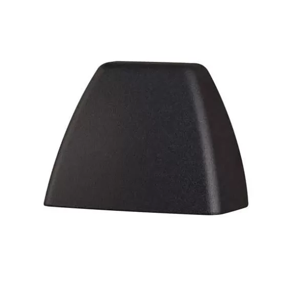 0.86 W 2700K Integrated LED Textured Black Aluminum 4-Corners Deck Light | KIC16111BKT27
