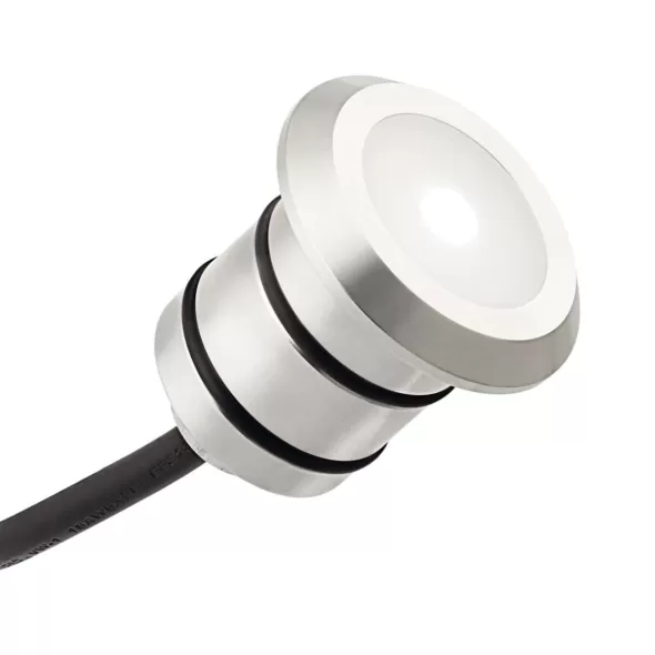 1-1/2" Frosted Tempered Glass For Landscape 12 V LED Lights Mini All-Purpose Recessed Lights Lens