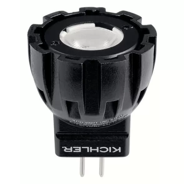2 W Bi-Pin MR-8 80 140 Lumens 2700K LED 25 Degrees Narrow Flood Lamp | KIL18152