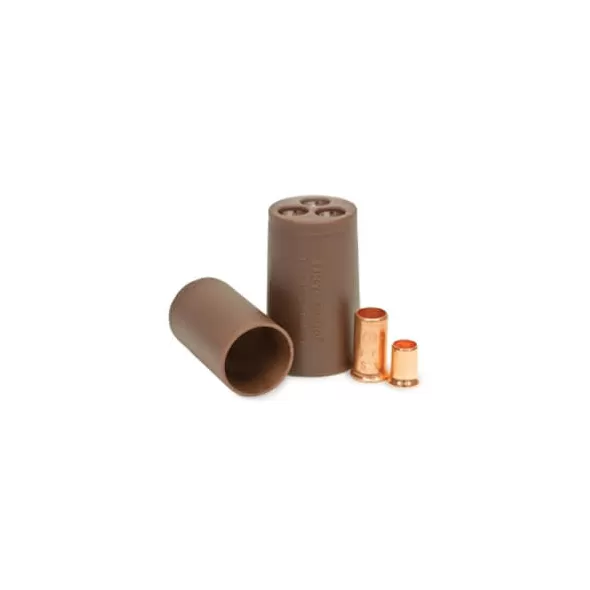 18-10 AWG 50 V Copper Dry Crimp Unfilled Connector | KNG20240