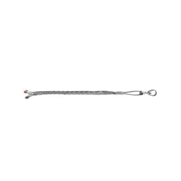 24" Double Weave with Swivel For Pulling Irrigation Pipe Directional Boring Pull Backs Insulated Wire Wire Mesh Grip | KNG81912
