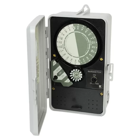 110 VAC Input 110 VAC Output 1 Station 2500 Series Rainswitch-Ready Controller | KRM2510