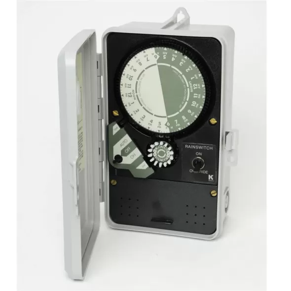 110 VAC Input 24 VAC Output 1 Station 2500 Series Rainswitch-Ready Controller | KRM2514