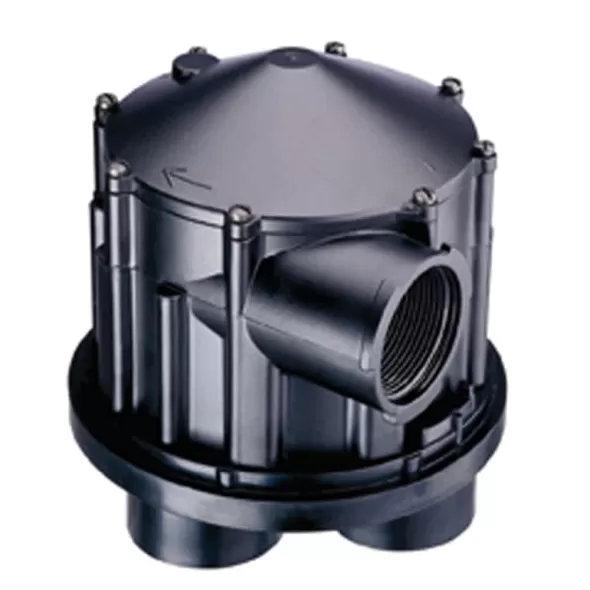 1-1/2" NPT x Slip Die-Cast Metal 25 - 150 psi 6000 Series 4-Outlet Indexing Valve | KRM6403