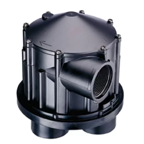 1-1/2" NPT x Slip Die-Cast Metal 25 - 150 psi 6000 Series 6-Outlet Indexing Valve | KRM6605
