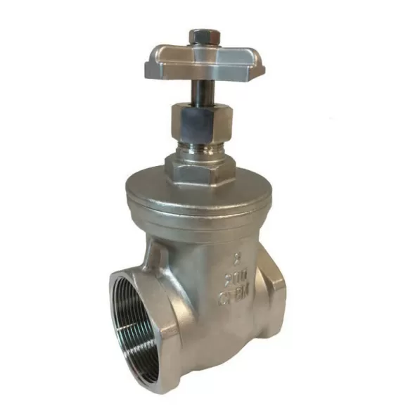 1-1/2" FPT 304 Stainless Steel 200 psi LGT Series Lead-Free Gate Valve | LEMLGT1515SS304X