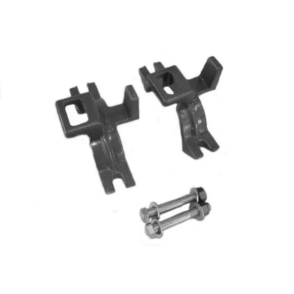 6" Fitting x Pipe 10 to 12 mil Epoxy Coated Ductile Iron LH-C Series C-Clamp Joint Restraint | LEMLH600C