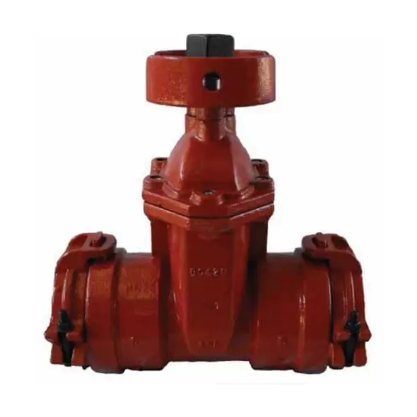 8" Bell End End Fusion-Bonded Epoxy Ductile Iron 350 psi LMV Series Mainline Gate Valve | LEMLMV88BB