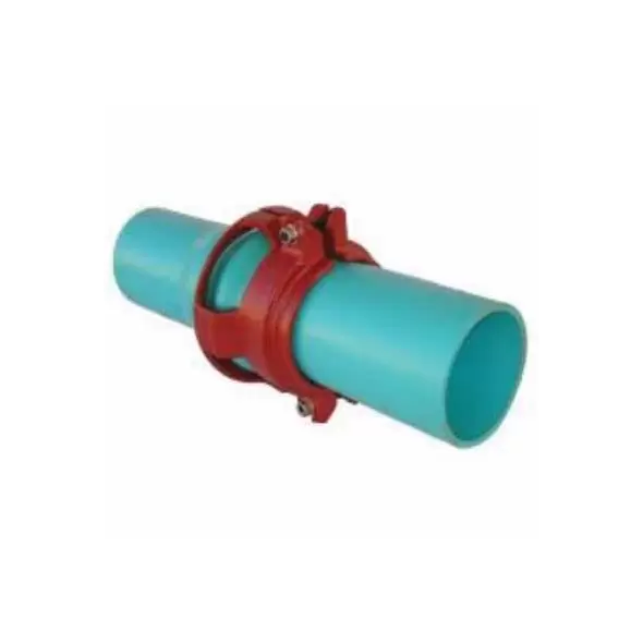 8" Pipe x Pipe Restraint 10 to 12 mil Epoxy Coated Ductile Iron LPP Series Joint Restraint | LEMLPP800