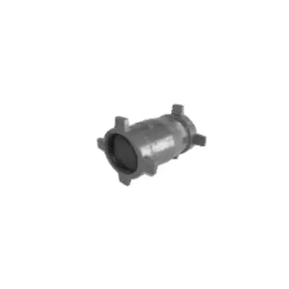 8" Gasketed Bell End Epoxy Coated Ductile Iron SB Series Coupling | LEMSB800RC