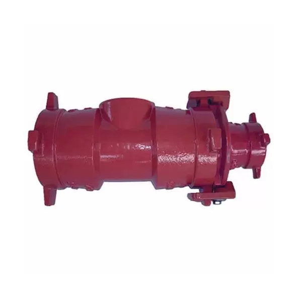 6" x 3" Bell End Red/Epoxy Coated Ductile Iron SB Series Concentric Reducer | LEMSB63R
