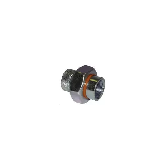 2" Threaded Galvanized Steel Schedule 40 T-572 Dielectric Union | LGV301308