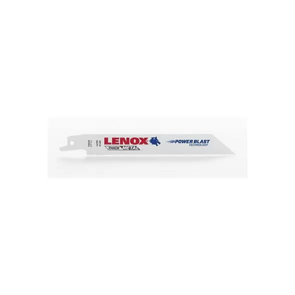 6" x 3/4" x 0.035" 14 TPI For Reciprocating Saw Blade | LNX614R