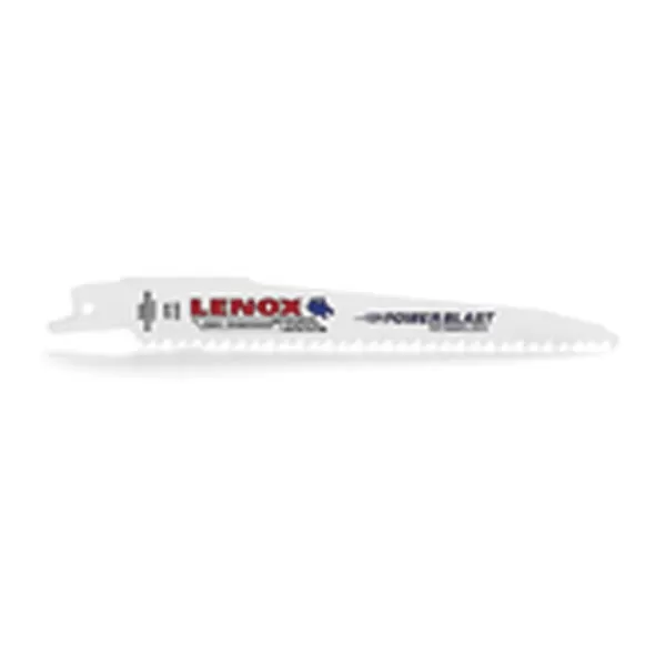 6" x 3/4" x 0.050" For Reciprocating Saw Blade | LNX656R