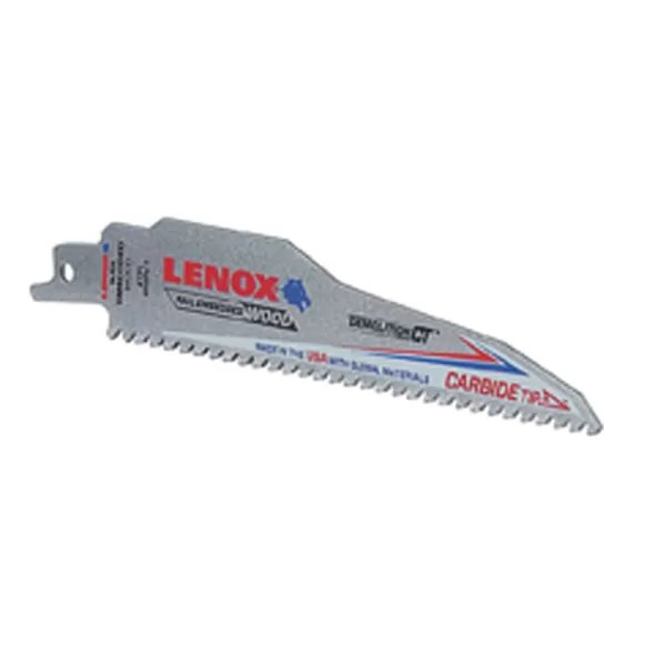 9" x 1" x 0.05" Carbide For Reciprocating Saw Blade | LNX956RCT