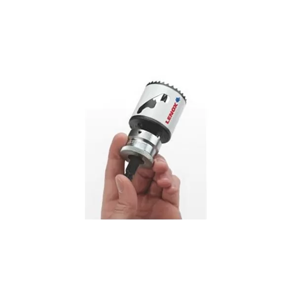 1/2" Shank For 1-1/4 to 6" 20 to 96 L Hole Saw Quick Change Hole Saw Arbor | LNXK2LSC
