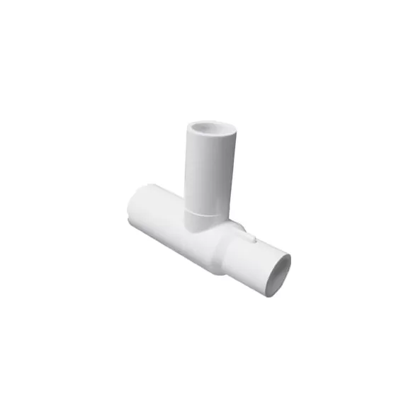 1" Tee PVC Sch. 40 Slip x Spigot x Slip | 1377-010
