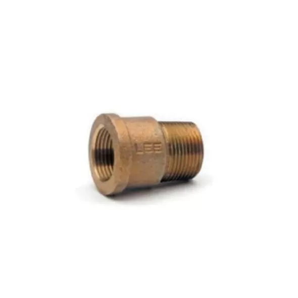 1/2" MIP x FIP Lead-Free Brass Nipple Extension | MATBX03LF