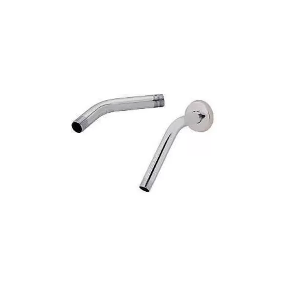 1/2" x 6" Chrome Brass Shower Arm | MATSAB6