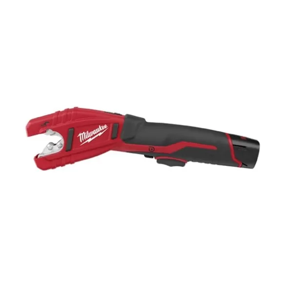 1/2" to 1-1/8" Plastic Cordless For Copper Tube Tubing Cutter Kit | MKE247121