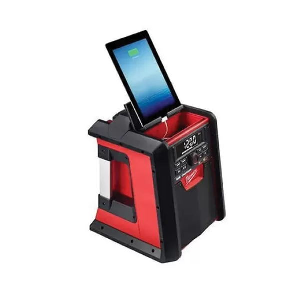 12" x 12" x 15" Cordless Jobsite Charger Radio | MKE279220