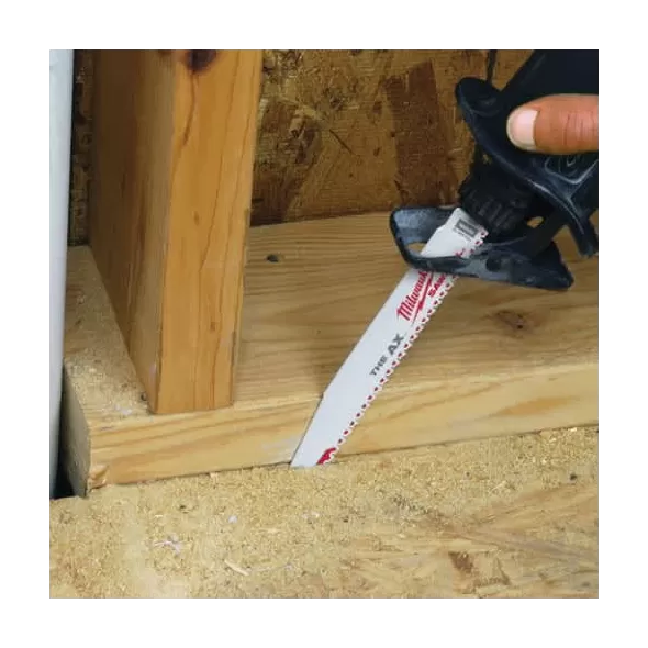 12" Bright Reciprocating Demolition Tapered Back For Reciprocating Saws Saw Blade | MKE48005027
