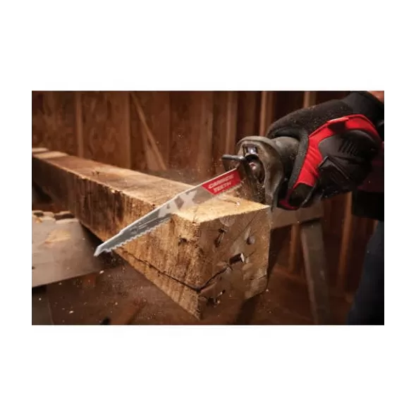 6" Reciprocating Tapered Back For Reciprocating Saws Saw Blade | MKE48005221