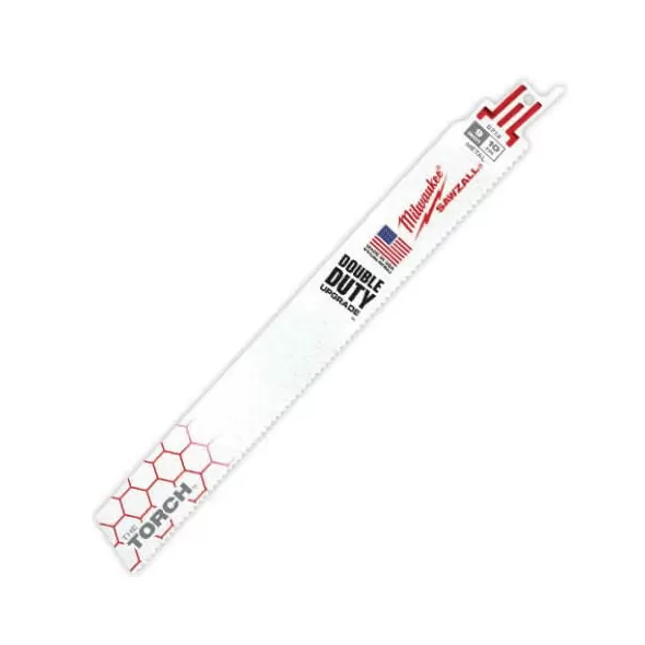 6" Bright Reciprocating Demolition Straight Back For Reciprocating Saws Masonry Material Most Metal Saw Blade | MKE48005712