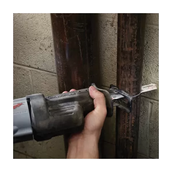9" 14 Teeth Bright Reciprocating Demolition Straight Back For Reciprocating Saws Saw Blade | MKE48005787
