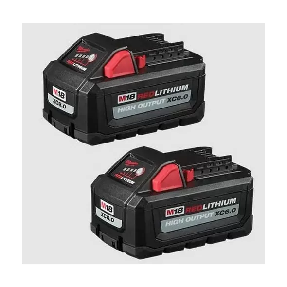5.46" x 3.3" W x 3.22" Red For 150+ M18 Solution Models Battery Pack | MKE48111862