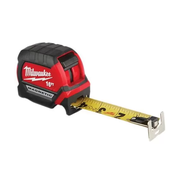 Compact Wide Blade Magnetic Measure Tape | MKE48220316