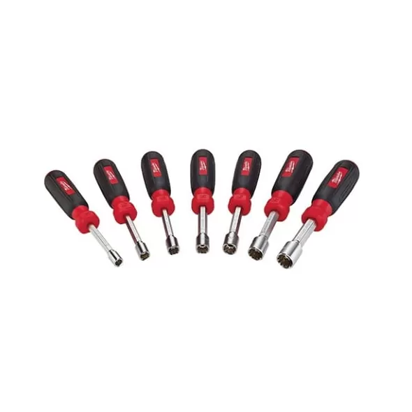 Steel 7-Piece Magnetic Nut Driver Set | MKE48222507