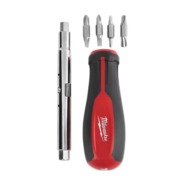 10" Alloy Steel 11-In-1 Multi-Bit Screwdriver | MKE48222760