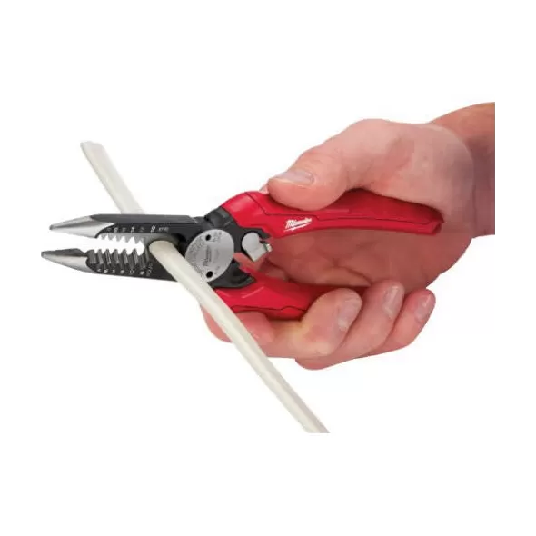 7-3/4" 6-In-1 Combination Smooth Wire Plier | MKE48223079