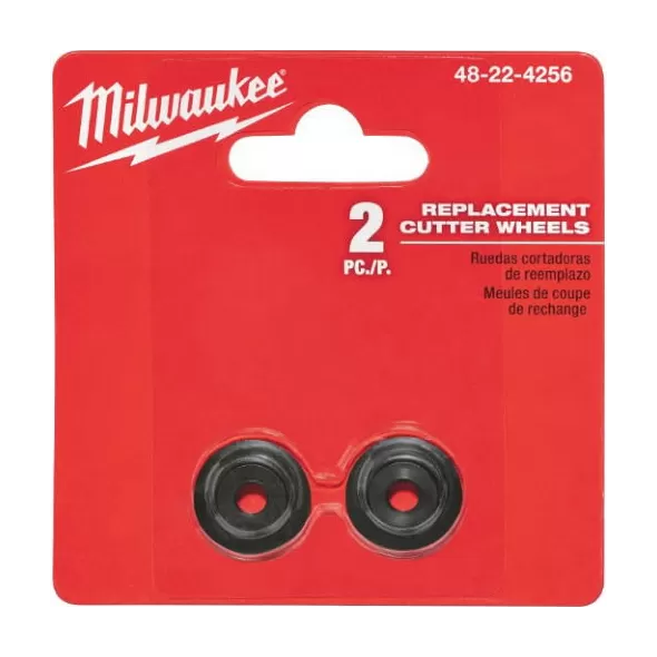 0.6" x 0.2" High-Carbon Steel Blade Black Replacement Cutter Wheel | MKE48224256