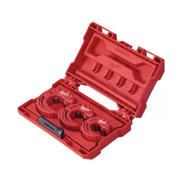1/2" 3/4" 1" Aluminum Close Quarter For Copper Tube Tubing Cutter Set | MKE48224263