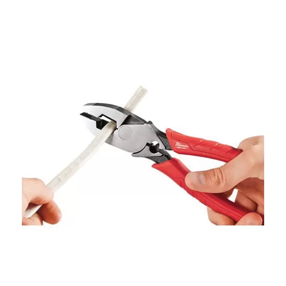 9" Comfort Grip High Leverage with Crimper Lineman's Plier | MKE48226100