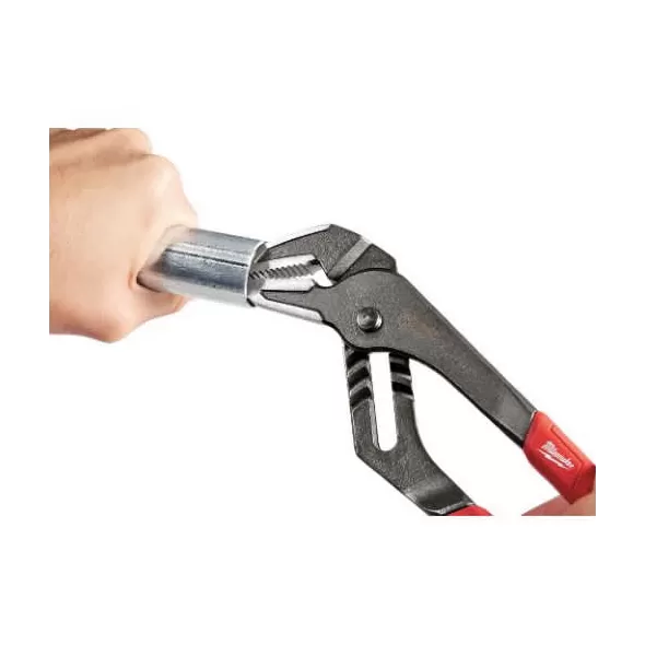10" Comfort Grip Straight Jaw Plier | MKE48226310