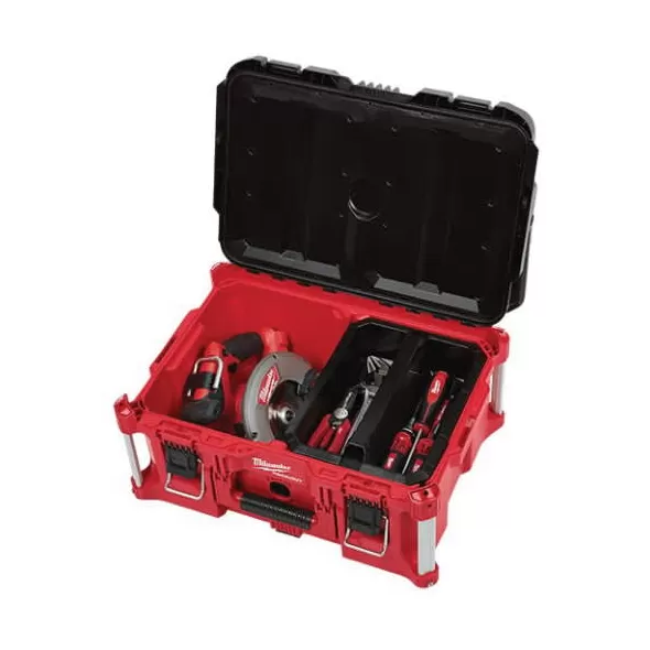 22.1" x 16.2" x 11.1" Exterior 19.7" x 13.2" x 8.5" Interior Waterproof Large Tool Box | MKE48228425
