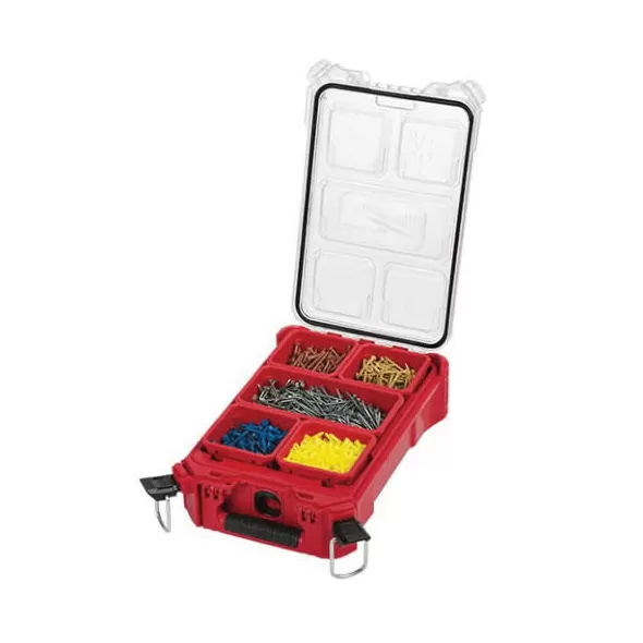 9.8" x 15.2" x 4.6" Exterior 8" x 12" x 3.9" Interior Compact Organizer | MKE48228435